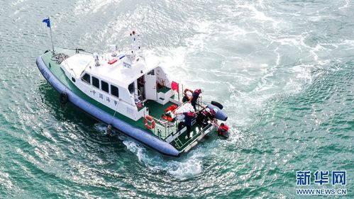 漳州開展海上應急演練 航空力量提升救援效能